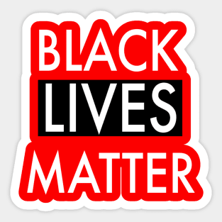 Black Lives Matter Sticker